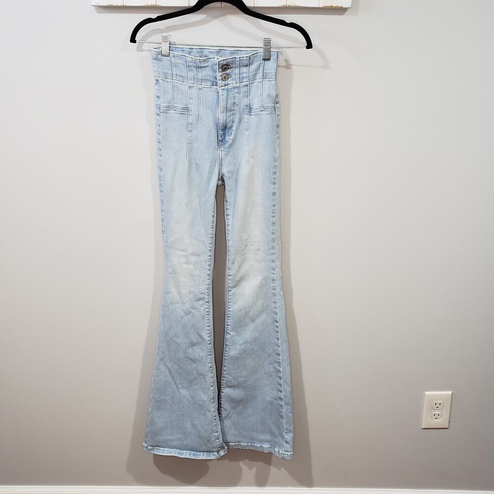 Free People Jayde Flare Jeans Size 25